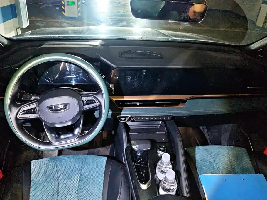 Geely Xingyue L — миниатюра 12