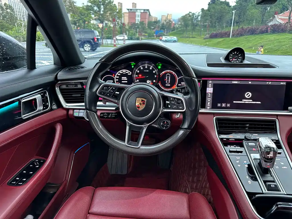 Porsche Panamera — миниатюра 11