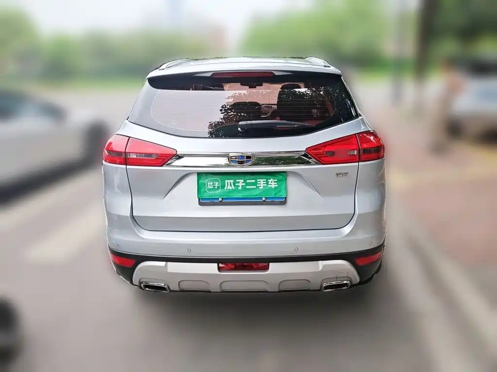 Geely Boyue — миниатюра 3