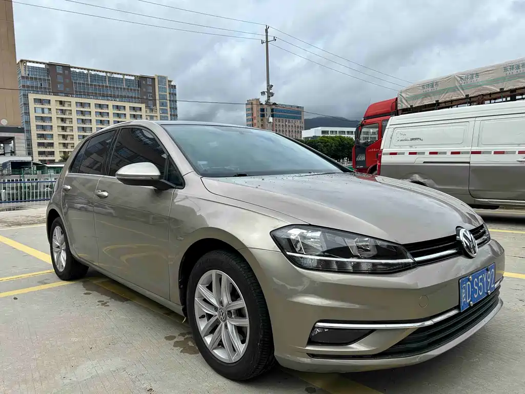 Volkswagen Golf — миниатюра 3