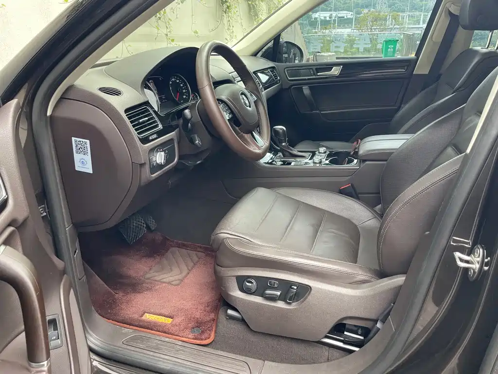 Volkswagen Touareg — миниатюра 7
