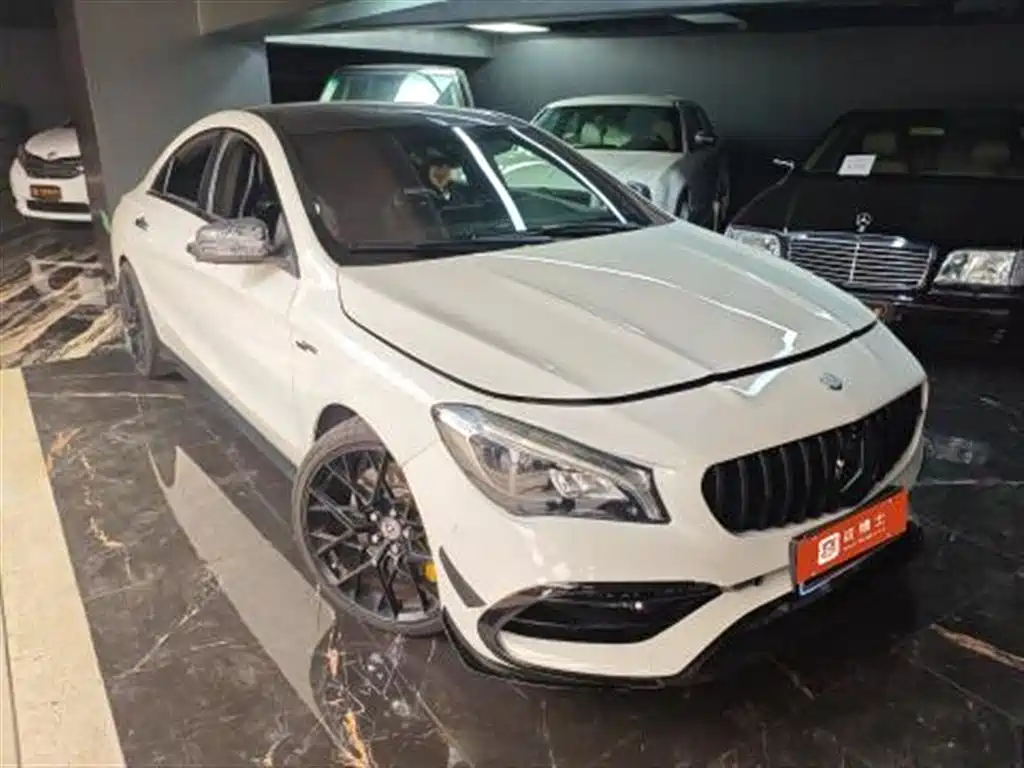 Mercedes-Benz CLA AMG — миниатюра 4