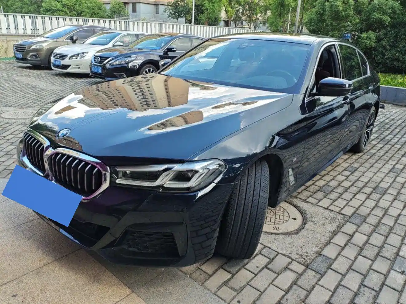 宝马5系 2021款 530Li 尊享型 M运动套装 2021