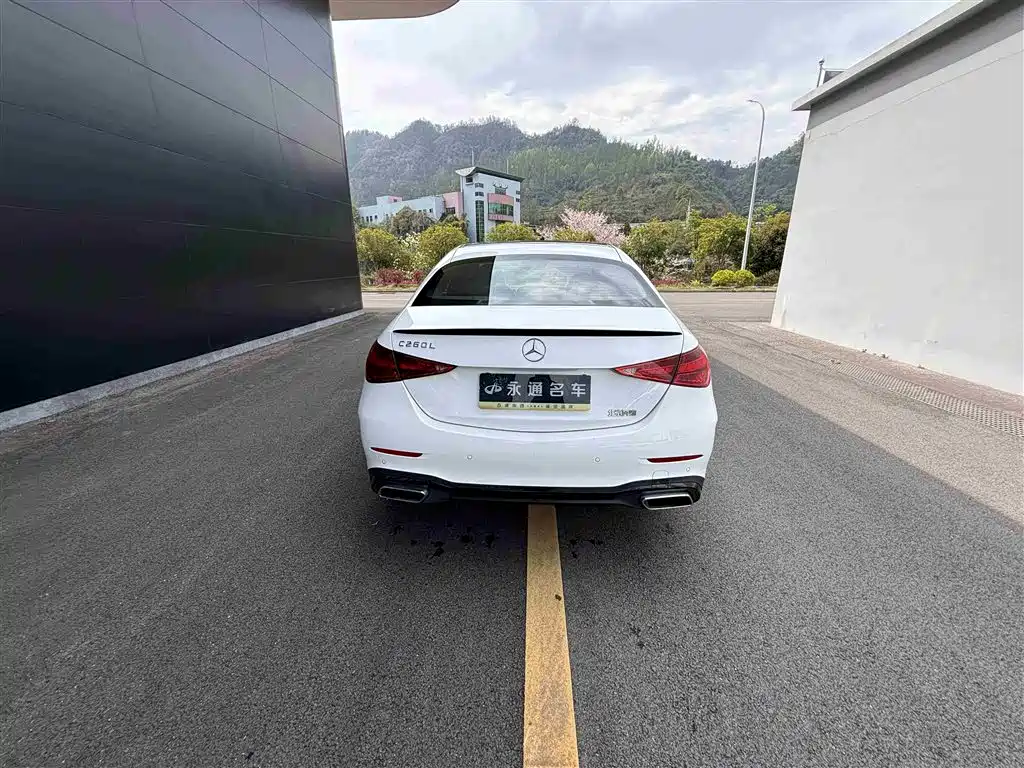 Mercedes-Benz C-Class C 2025 C 260 L Sport
