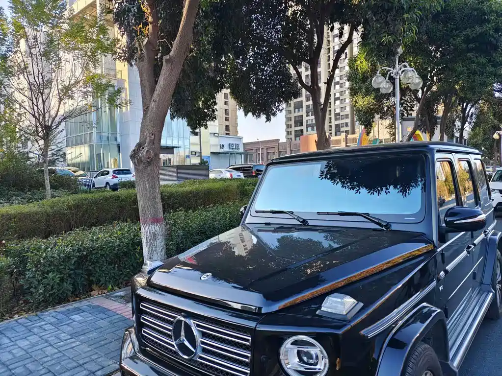 Mercedes-Benz G-Class G 2023 G 500