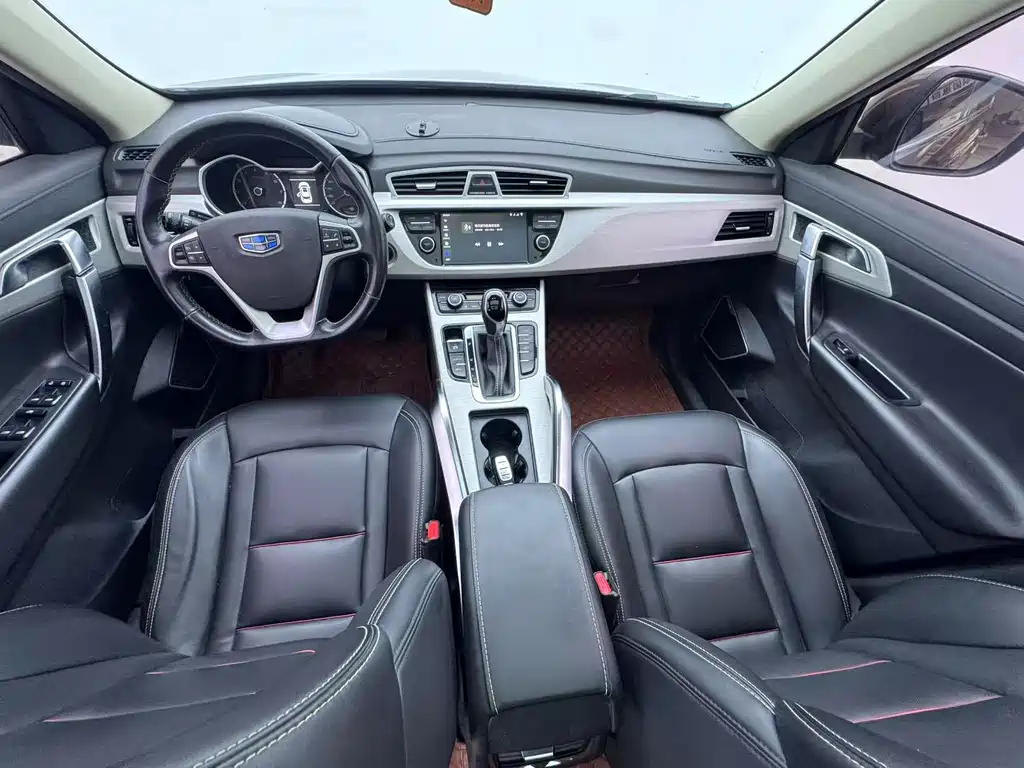 Geely Boyue — миниатюра 7
