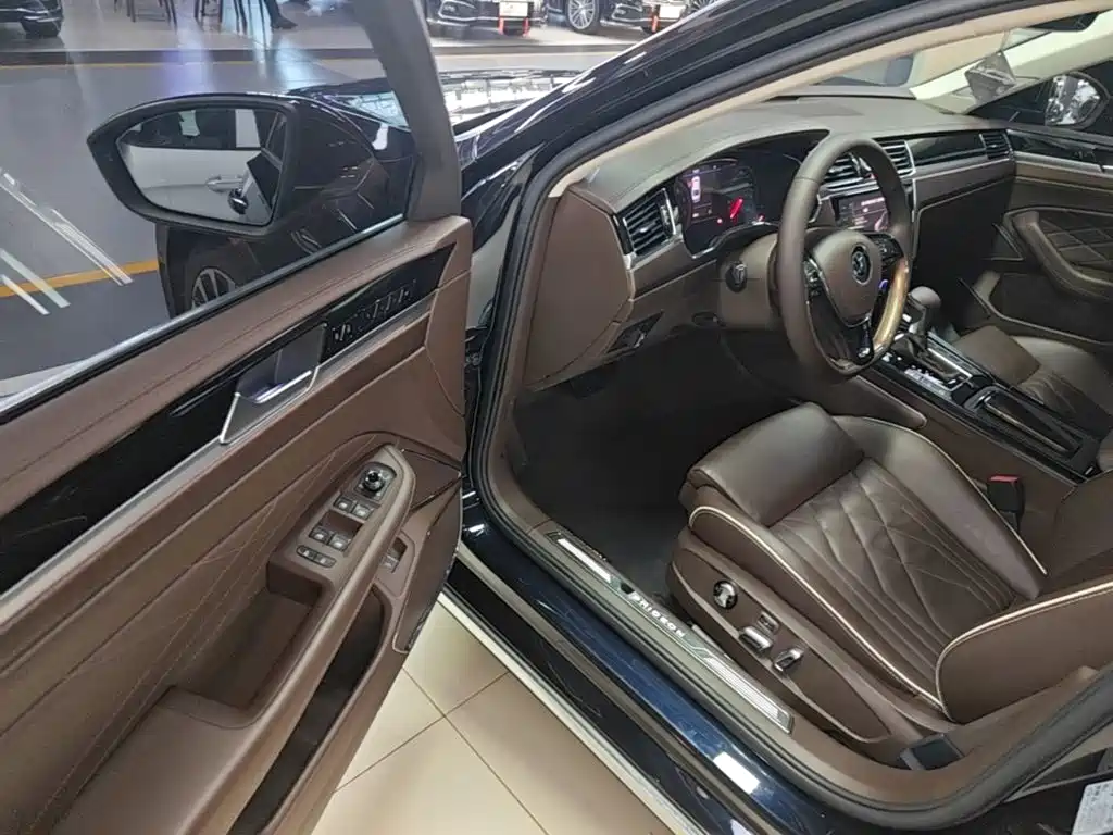 Volkswagen Phideon — миниатюра 16