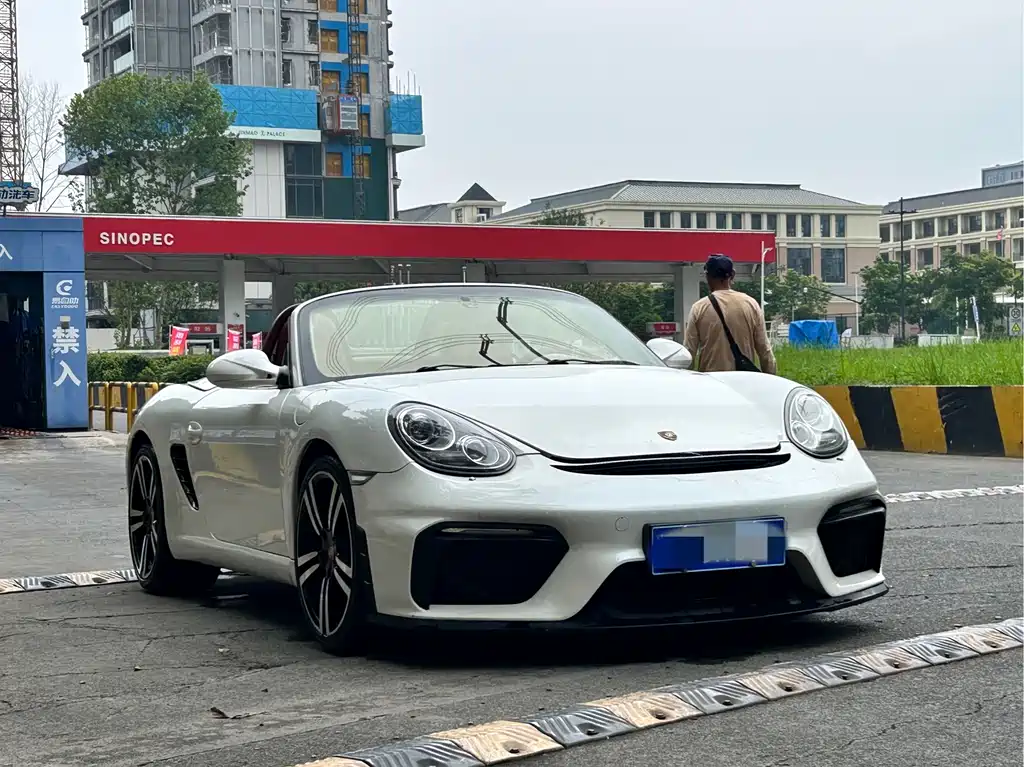 Porsche Boxster 2009 Boxster 2.9L