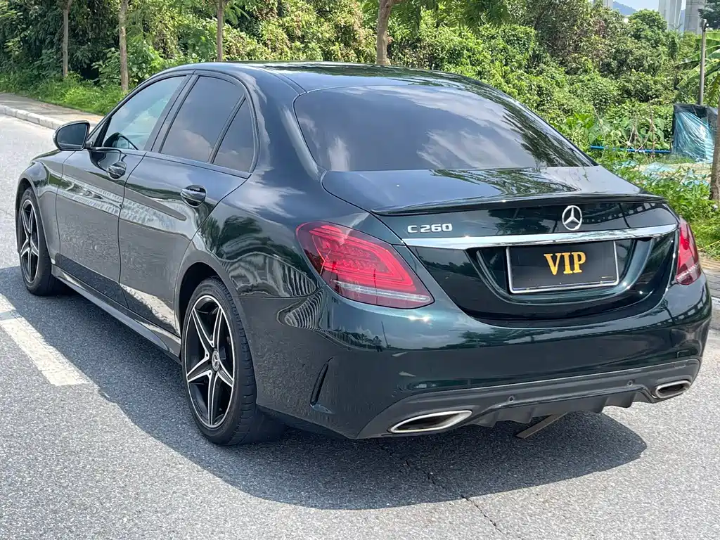 MERCEDES-BENZ C CLASS