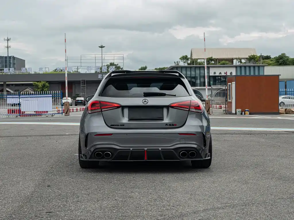 Mercedes-Benz A-Class AMG (Import) — миниатюра 3