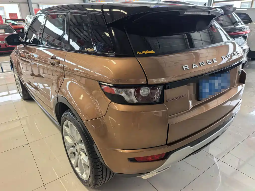 Land Rover Evoque (Import) — миниатюра 6