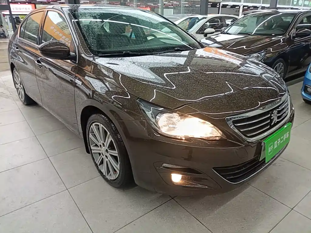 Peugeot 408 — миниатюра 4