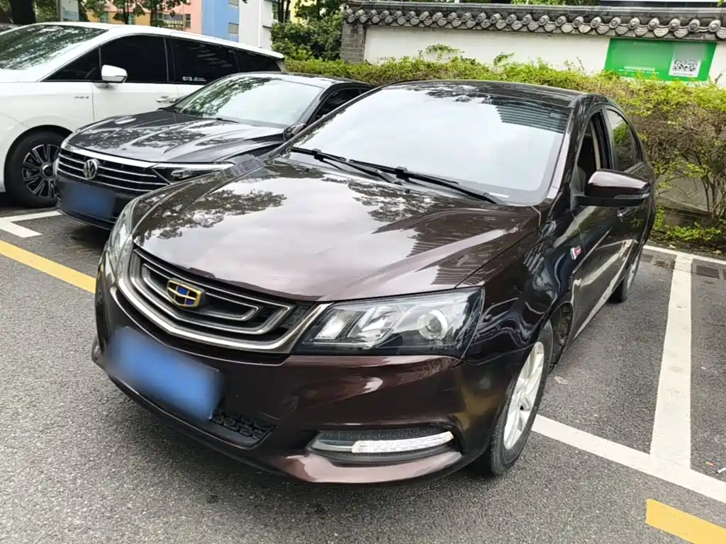 Geely Emgrand — миниатюра 2
