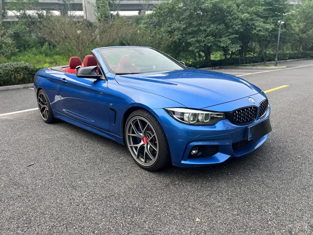 BMW 4 Series 4 2017 430i M Sport