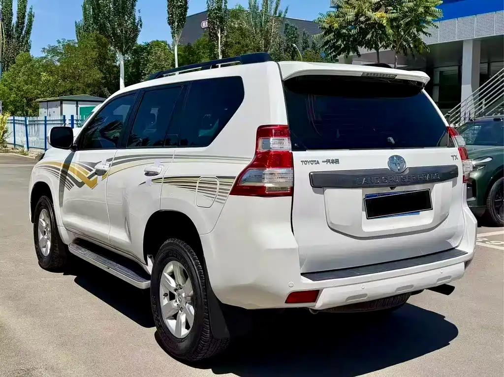 Toyota Land Cruiser Prado 2016 3.5L AT TX-L