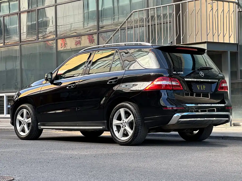 Mercedes-Benz M 2015 ML 400 4MATIC