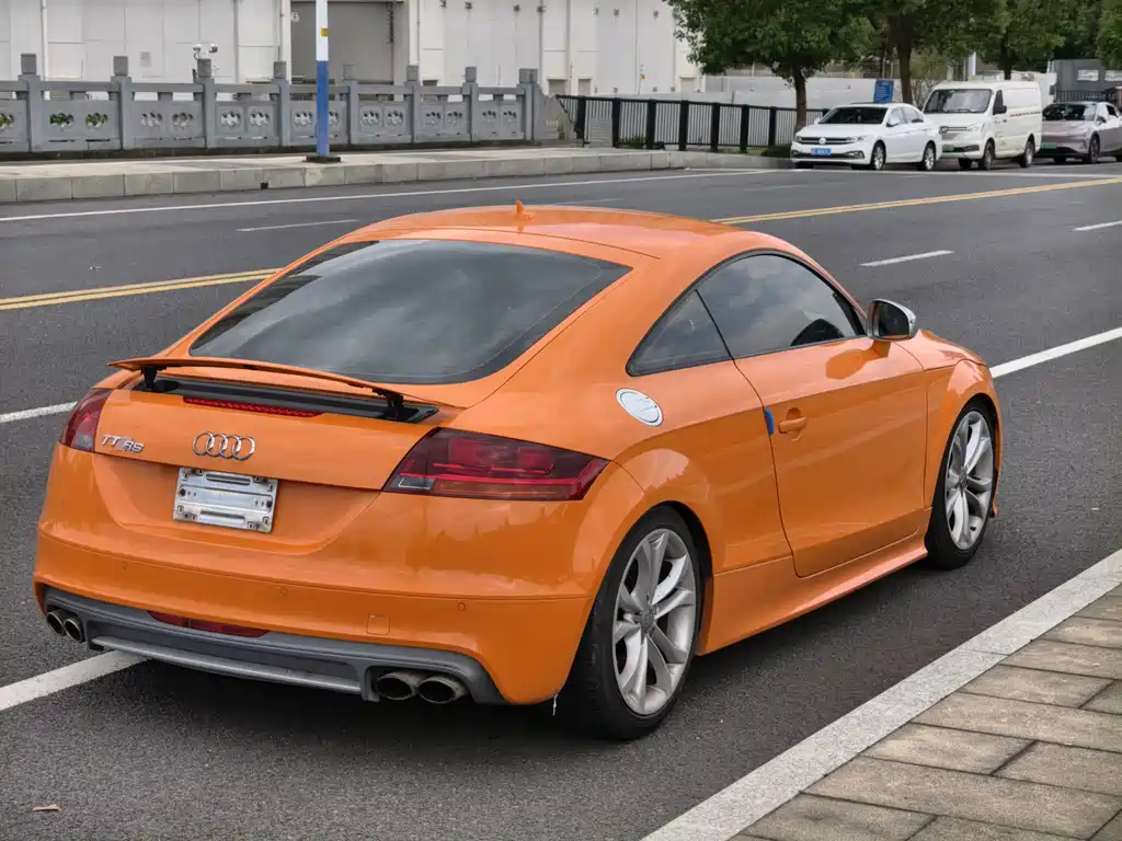 Audi TTS — миниатюра 7