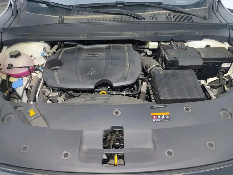 Geely Boyue — миниатюра 10