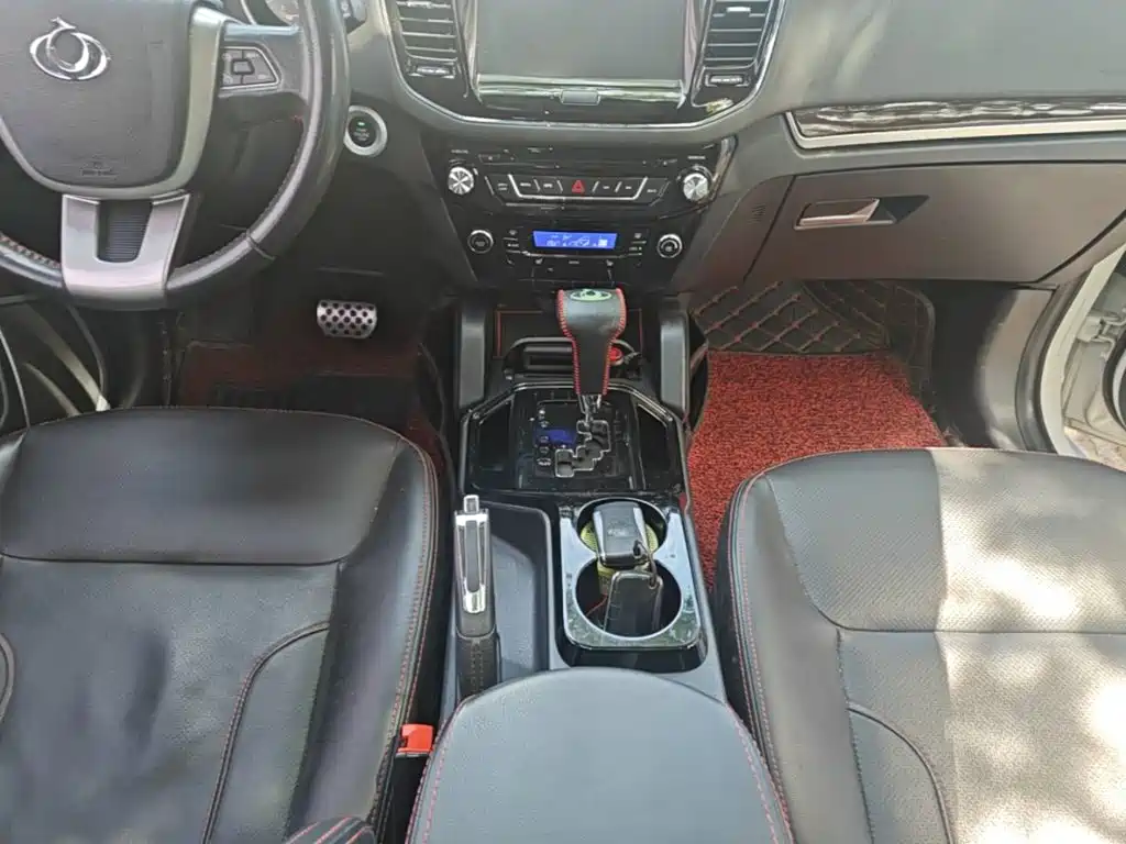 Geely GX7 — миниатюра 14