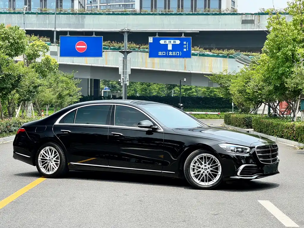 Mercedes-Benz S-Class S 2021 S 450 L