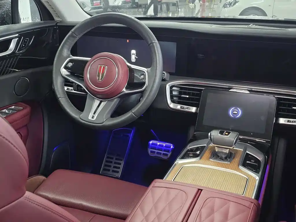 Hongqi Hongqi E-HS9 — миниатюра 8