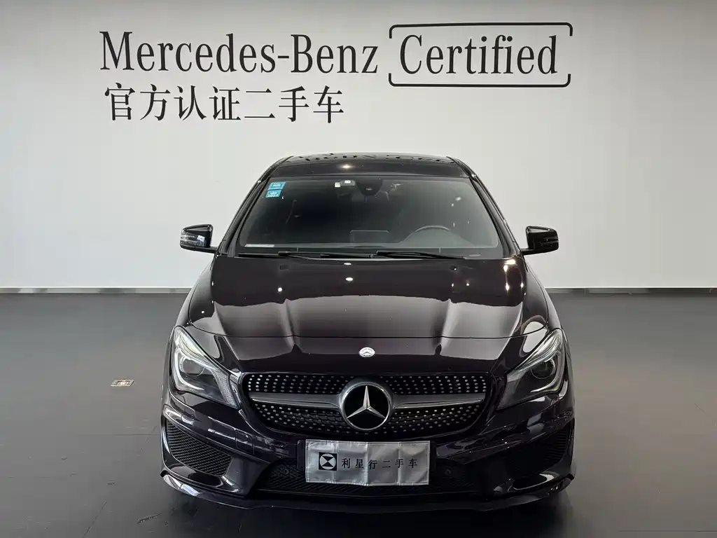 Mercedes-Benz CLA (Import) — миниатюра 2