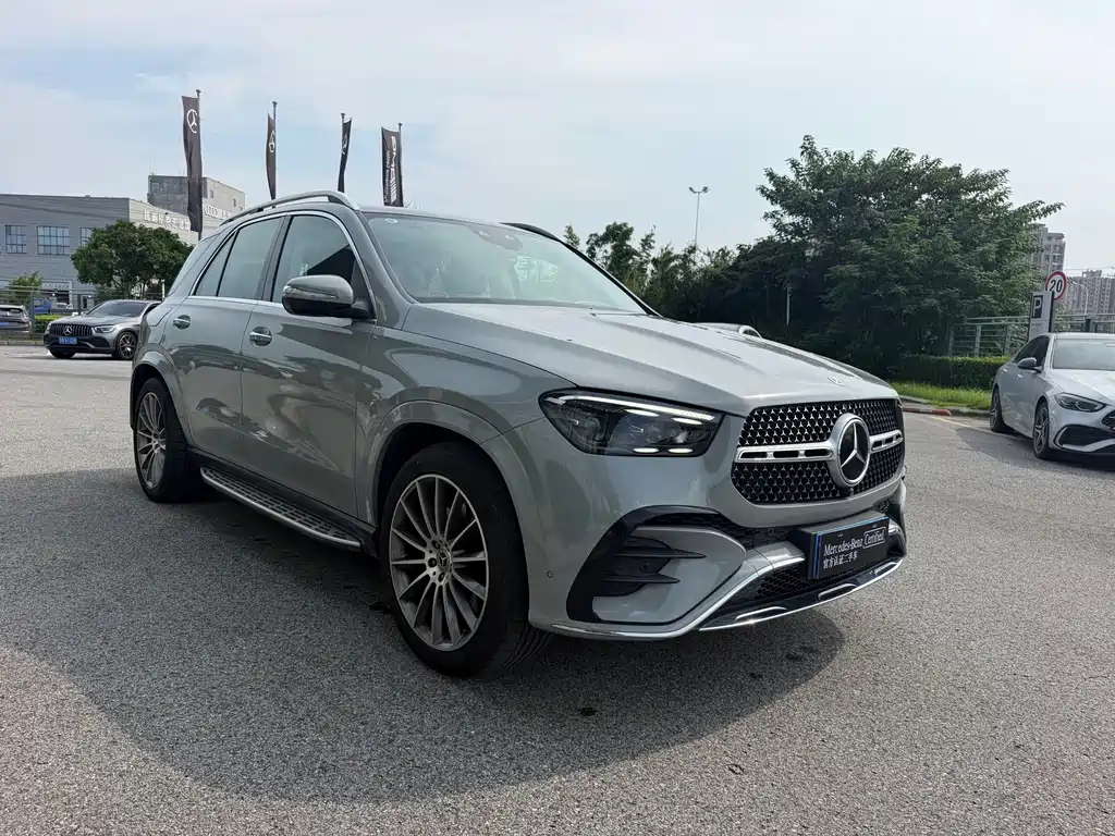 Mercedes-Benz GLE (Import) — миниатюра 3