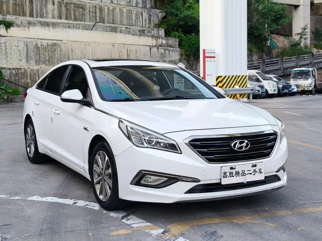 Hyundai Sonata — миниатюра 3