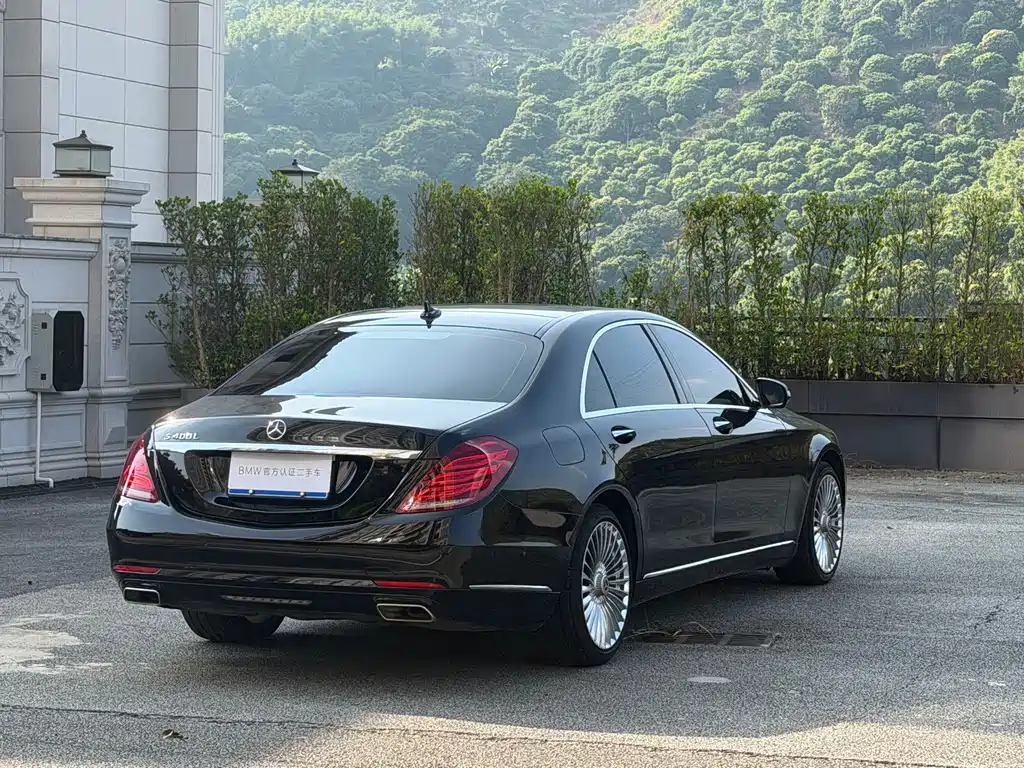 Mercedes-Benz S-Class — миниатюра 7