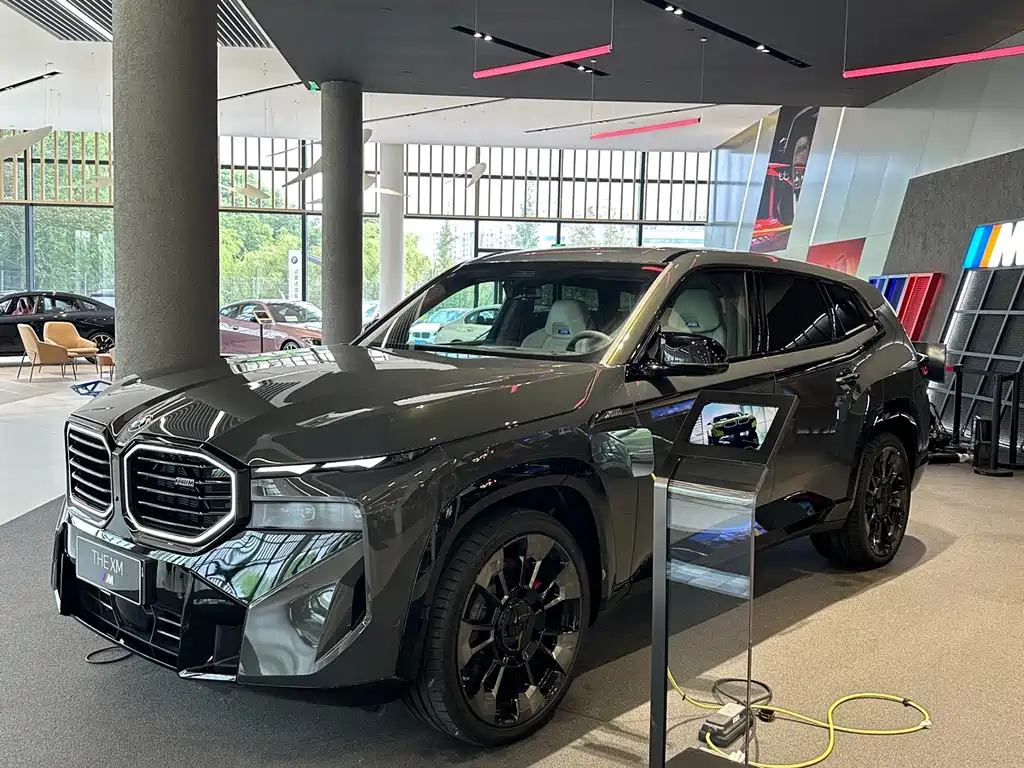 BMW XM — миниатюра 2