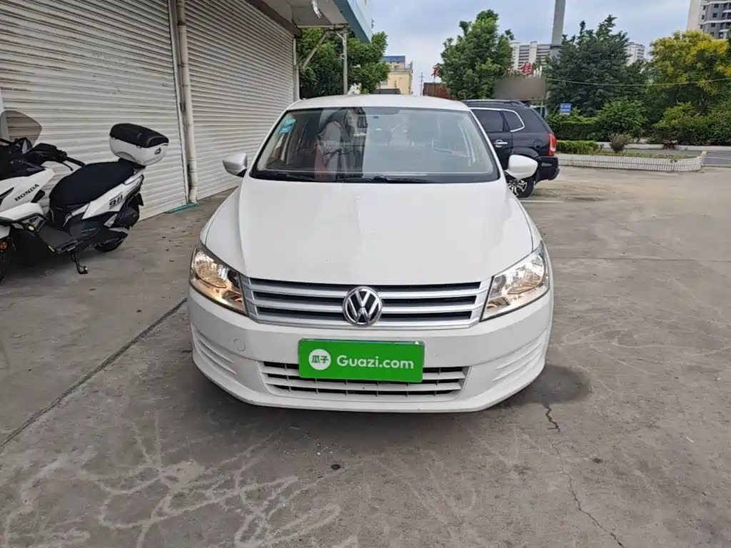 Volkswagen Santana — миниатюра 3