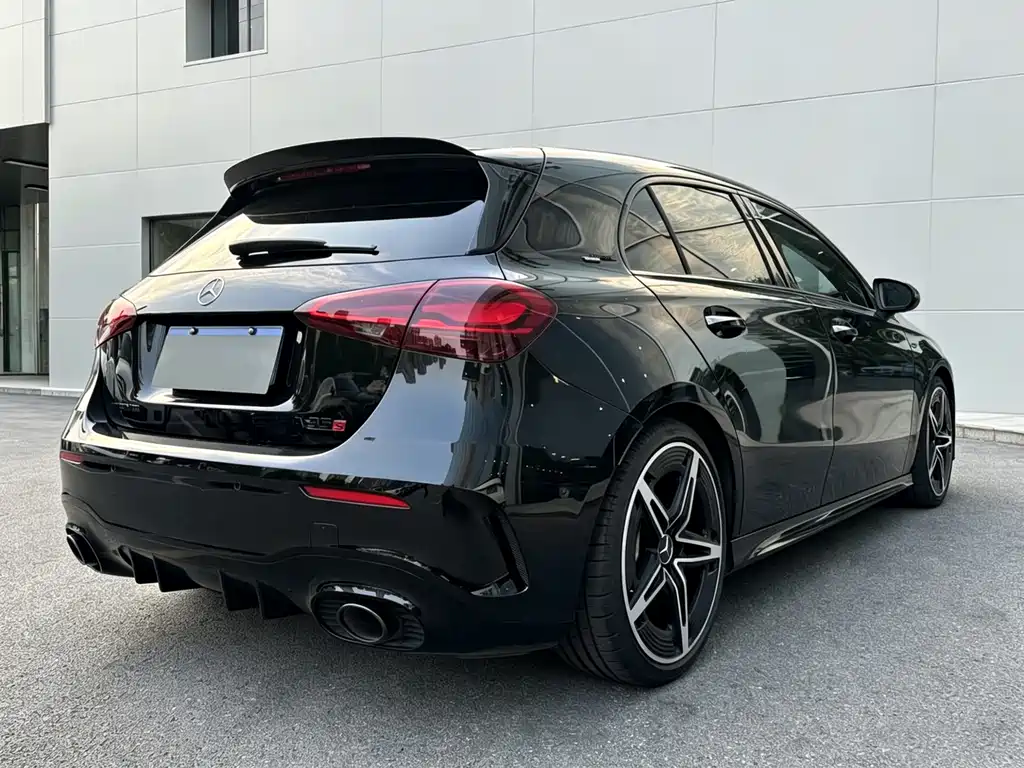 Mercedes-Benz A-Class A MG A AMG 2026 AMG A 35 4MATIC