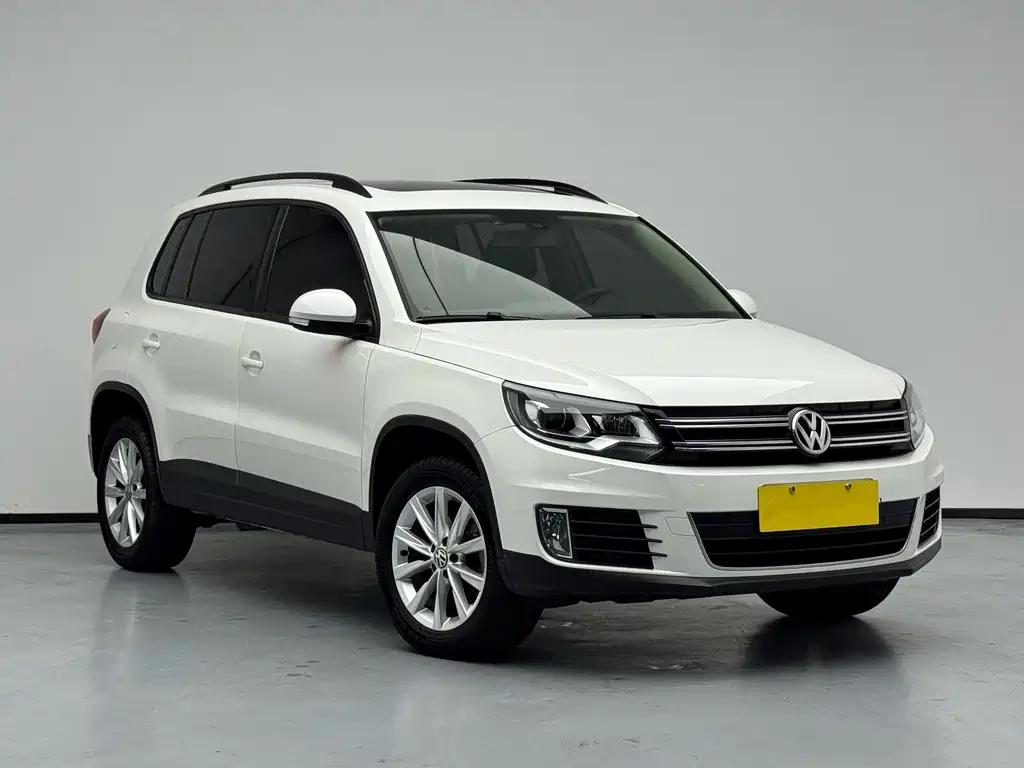 Volkswagen Tiguan — миниатюра 2