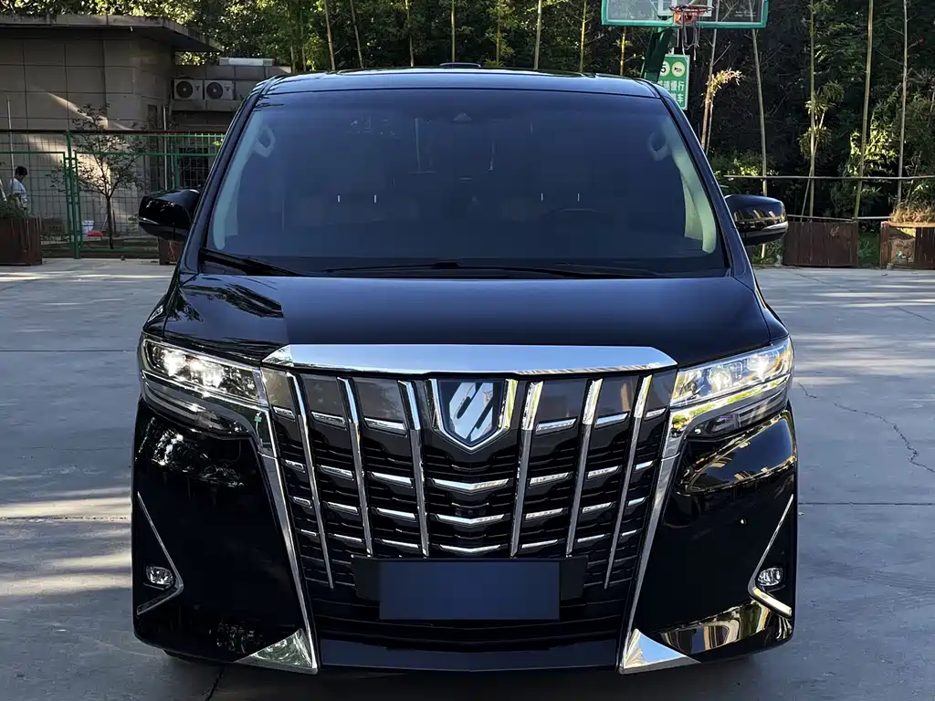 Toyota Alphard — миниатюра 2