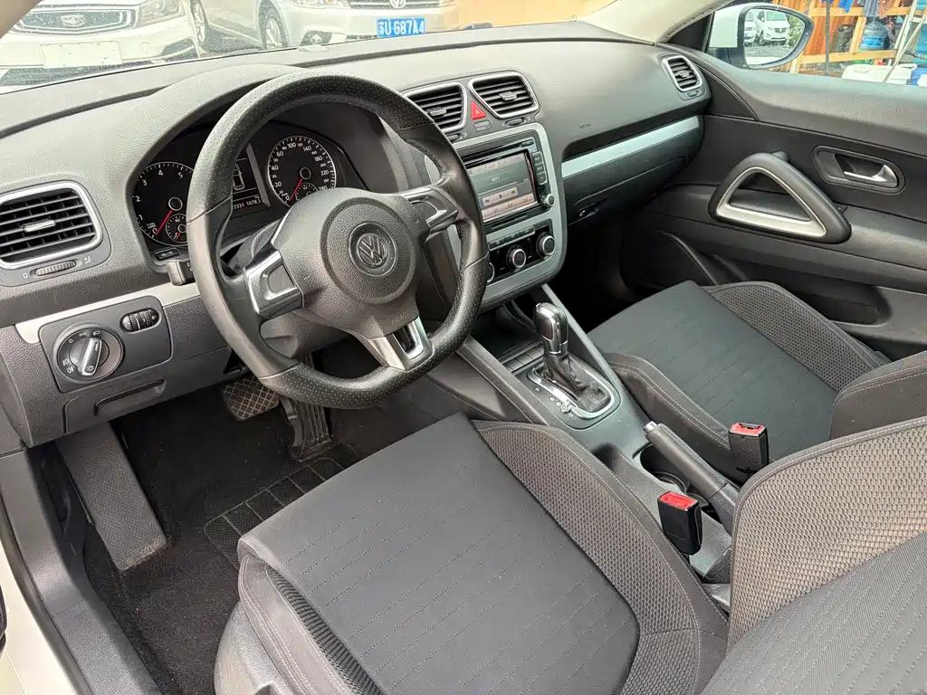 Volkswagen Scirocco — миниатюра 8
