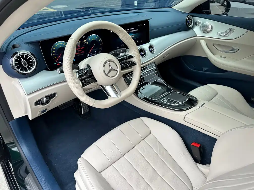 MERCEDES-BENZ E CLASS