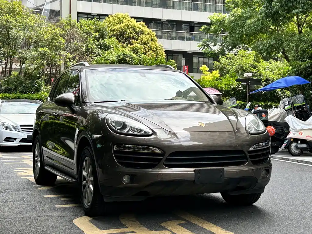 Porsche Cayenne 2011 Cayenne 3.0T