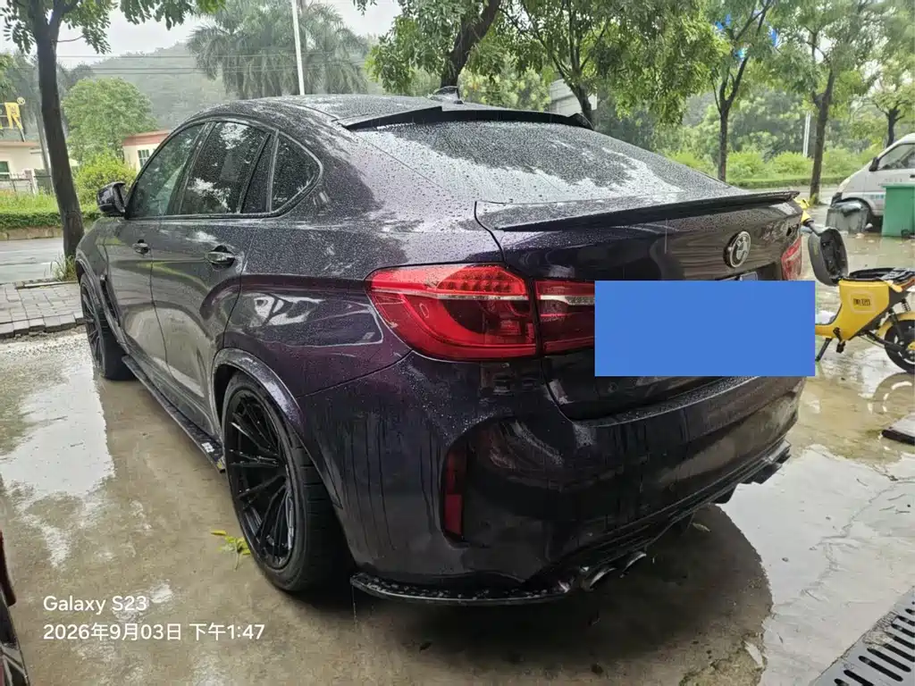 BMW X6 M — миниатюра 10