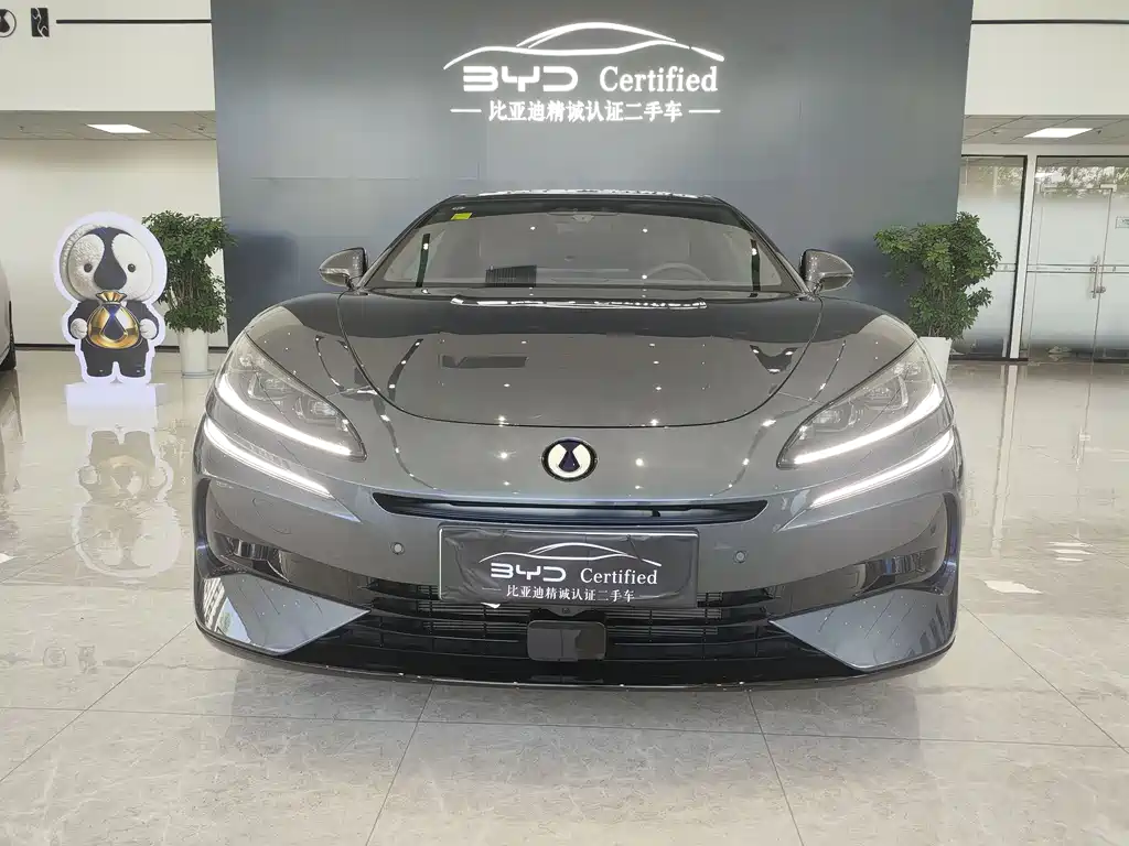 Denza Z9 2024 1100km Ultra