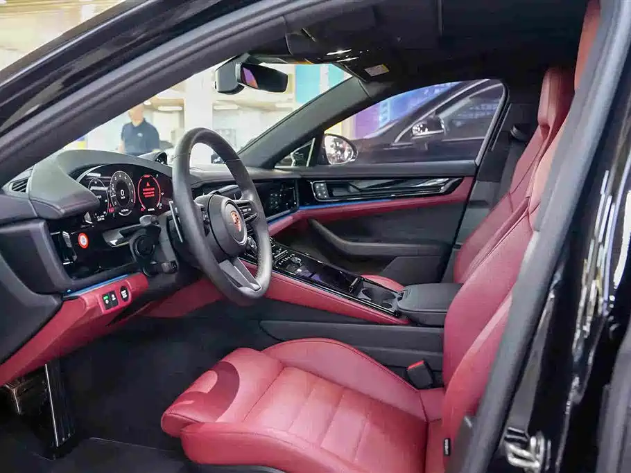 Porsche Panamera — миниатюра 4
