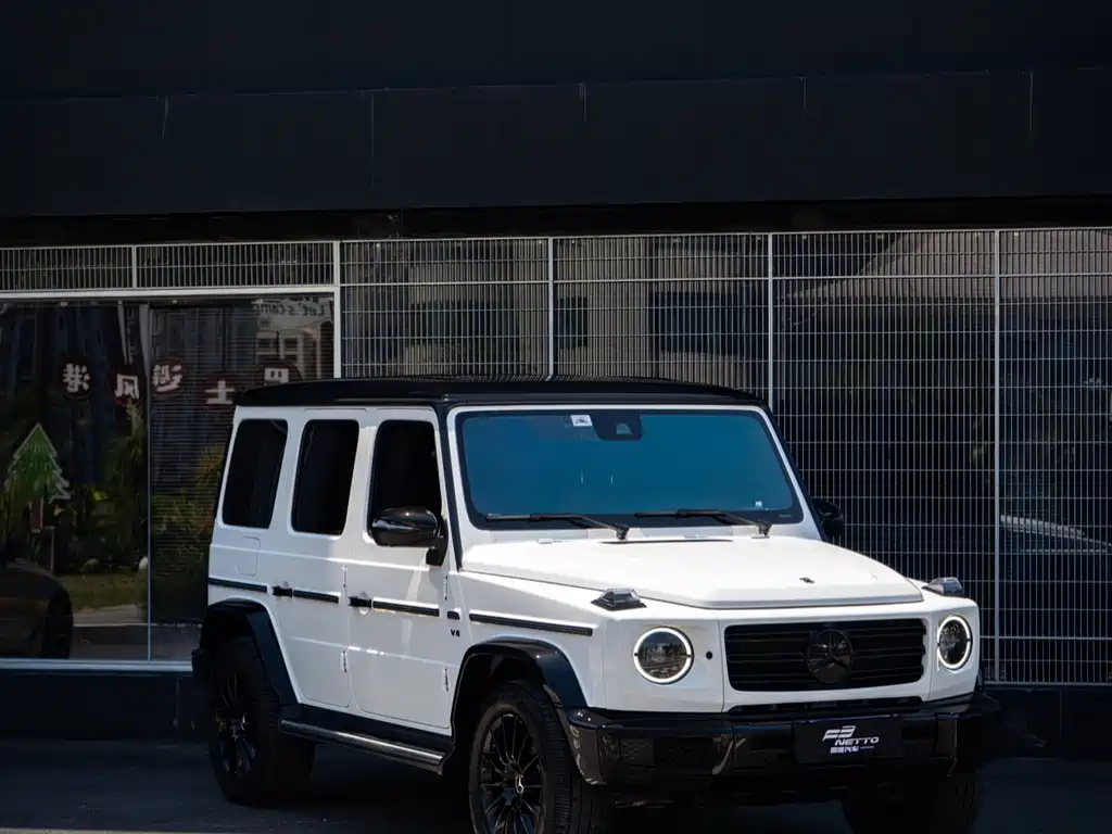 Mercedes-Benz G-Class — миниатюра 3
