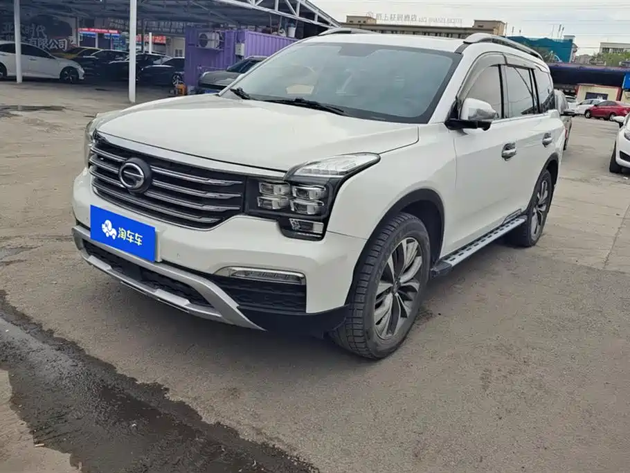 GAC Motor Trumpchi GS8 2018