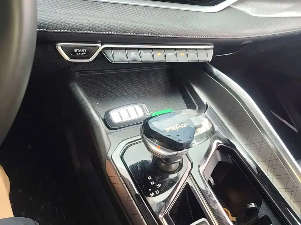 Geely Xingrui — миниатюра 14