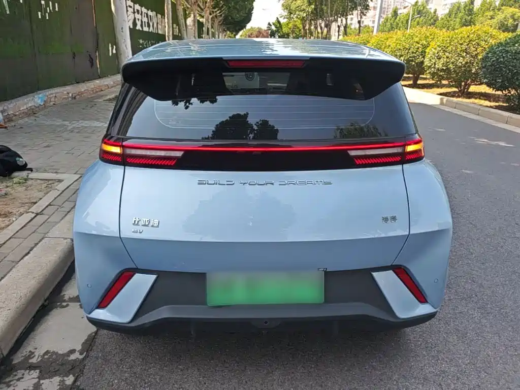 BYD Seagull — миниатюра 6