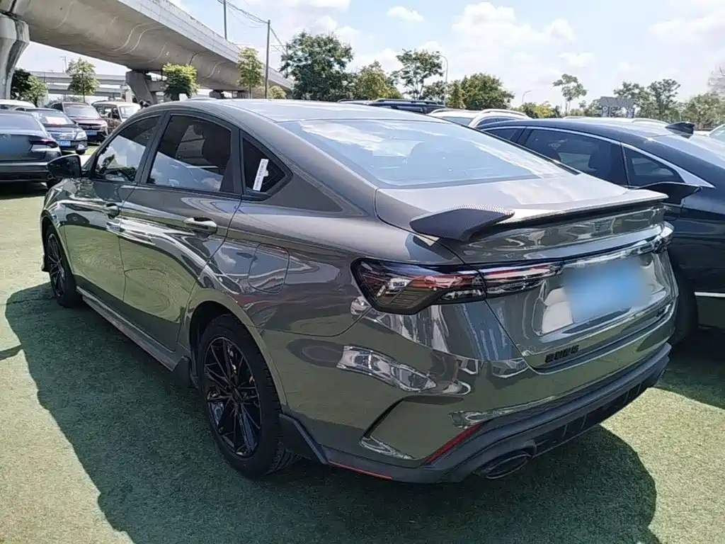 Geely Binrui — миниатюра 5