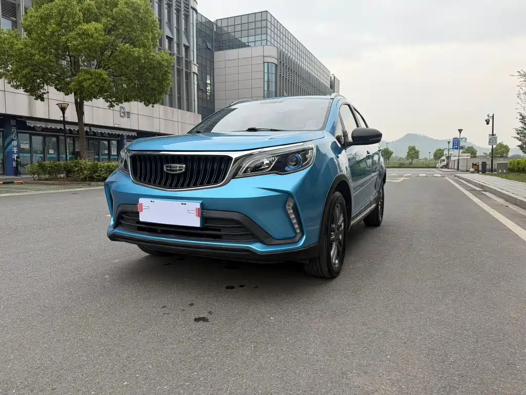 Geely Vision X3 2022