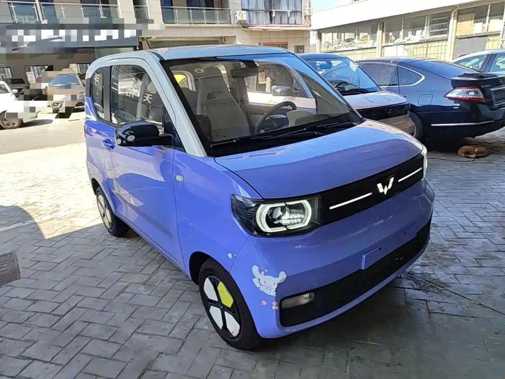 Wuling MINIEV — миниатюра 4