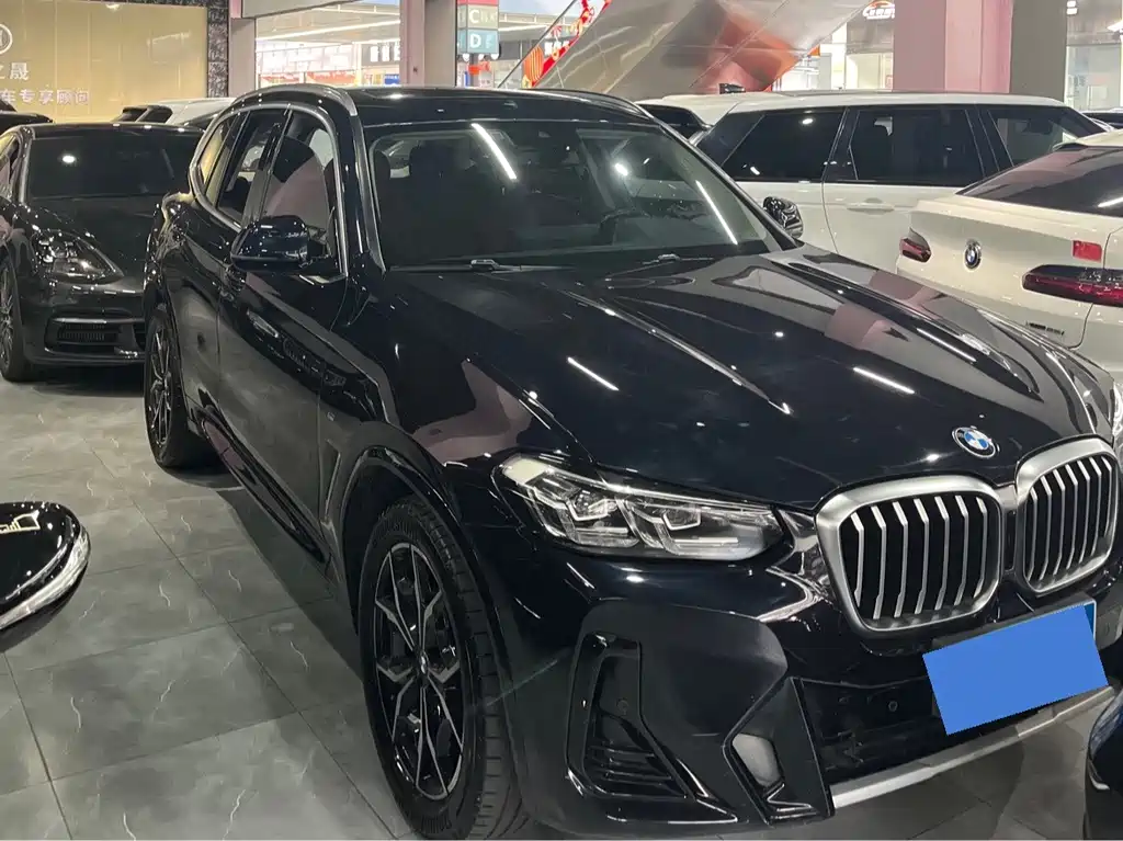 BMW X3 — миниатюра 3