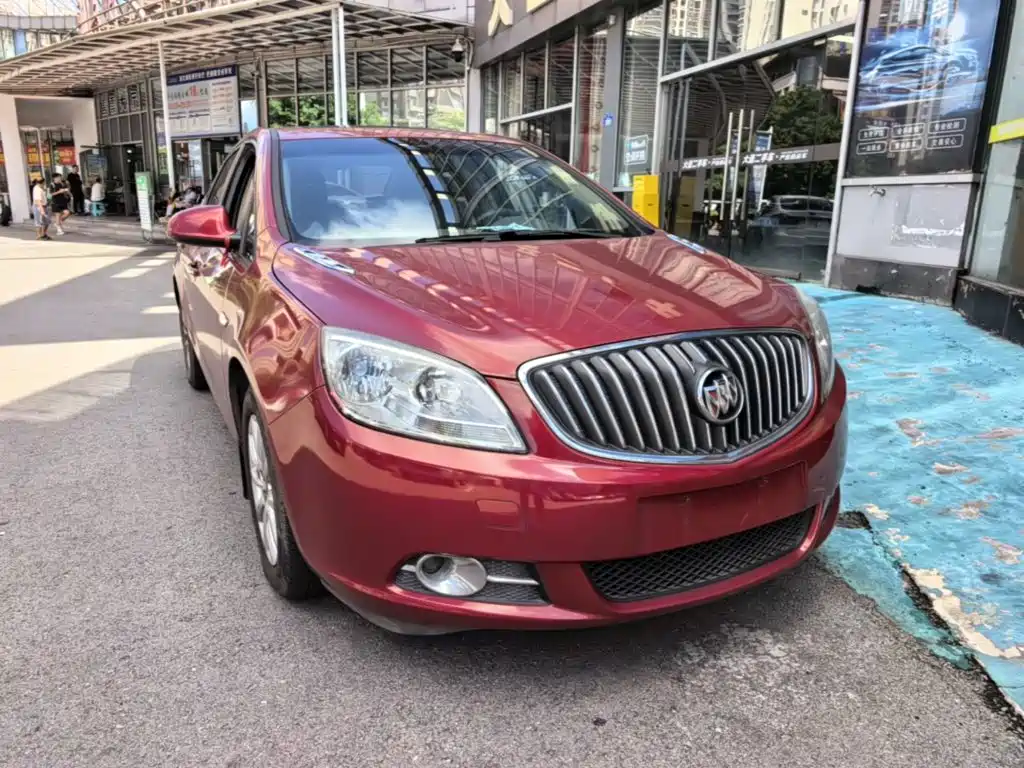 Buick Excelle — миниатюра 4