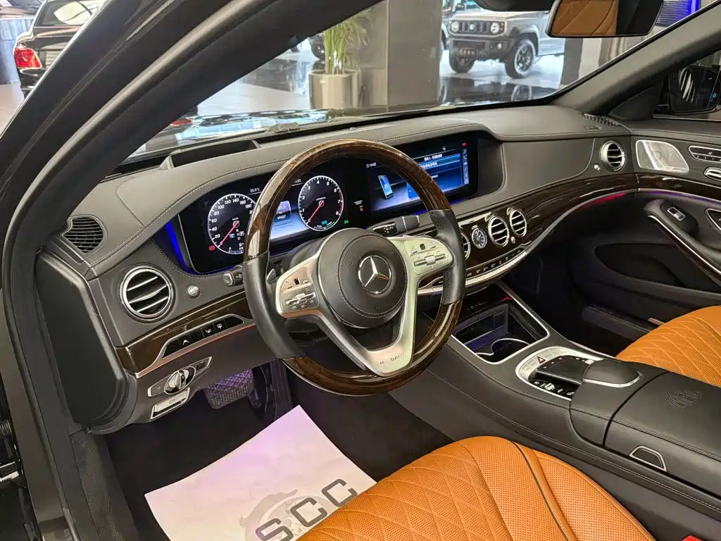 Mercedes-Benz S-Class — миниатюра 7
